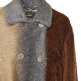 Cappotto doppiopetto in alpaca e lana FJ7640 AYNSF1T6N FENDI 