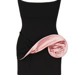 Mini abito bustier 1574250000 BLACK MAGDA BUTRYM 