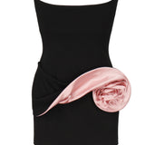 Mini abito bustier 1574250000 BLACK MAGDA BUTRYM 
