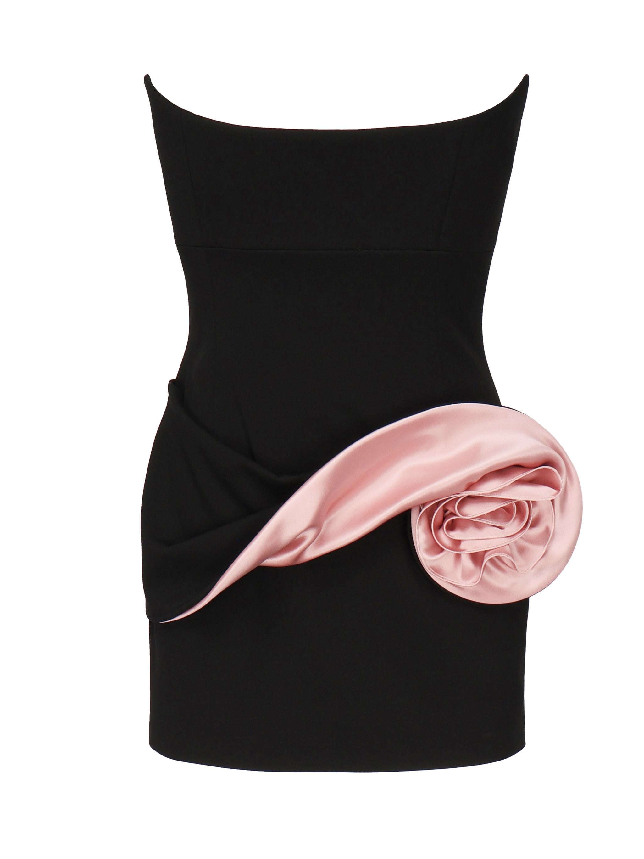 Mini abito bustier 1574250000 BLACK MAGDA BUTRYM 