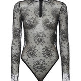 Body in pizzo Chantilly F79BPT FLREXN0000 DOLCE & GABBANA 