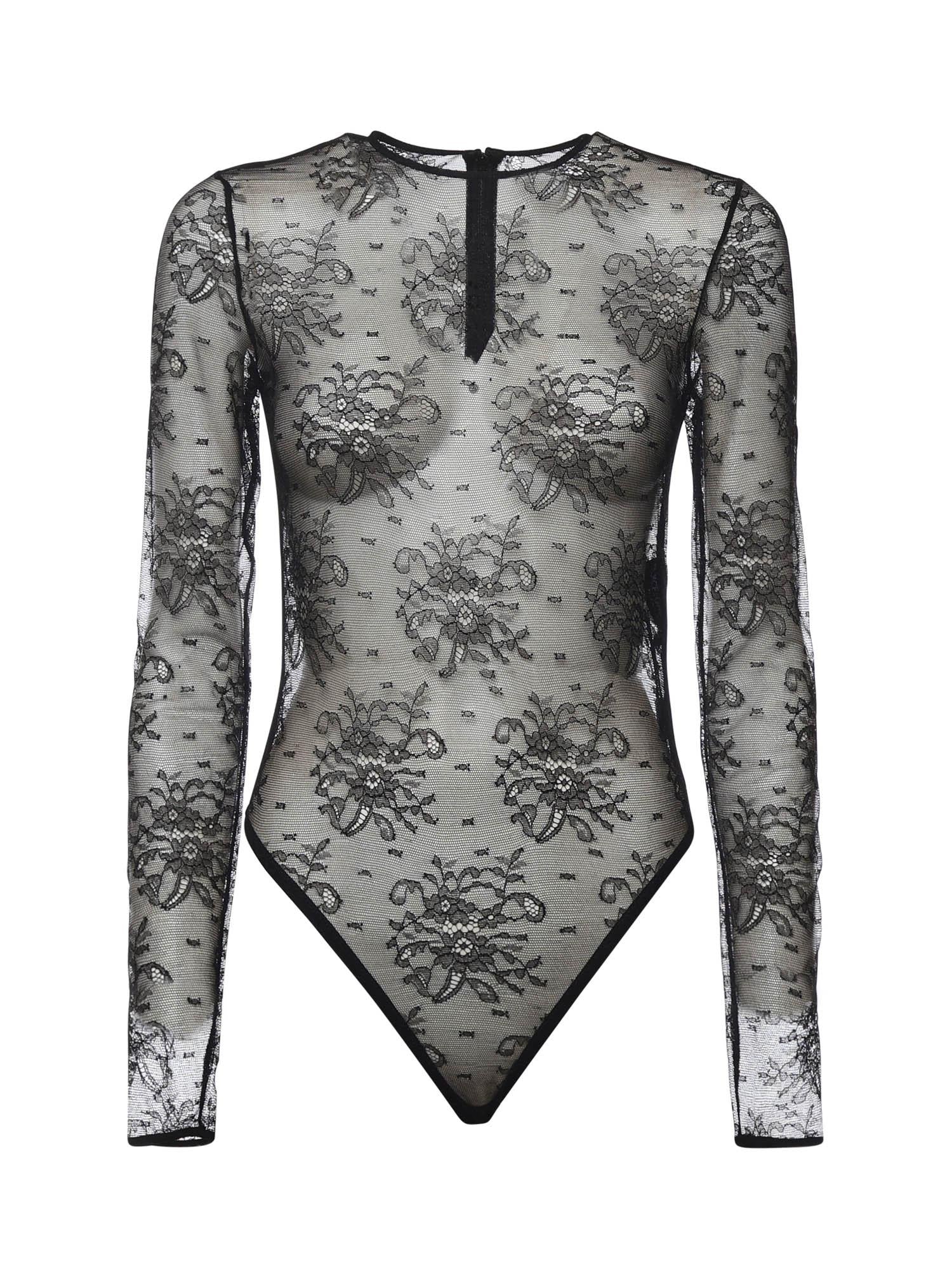 Body in pizzo Chantilly F79BPT FLREXN0000 DOLCE & GABBANA 