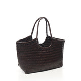 Borsa Nantucket basket big 8822 DARK BROWN DRAGON DIFFUSION 
