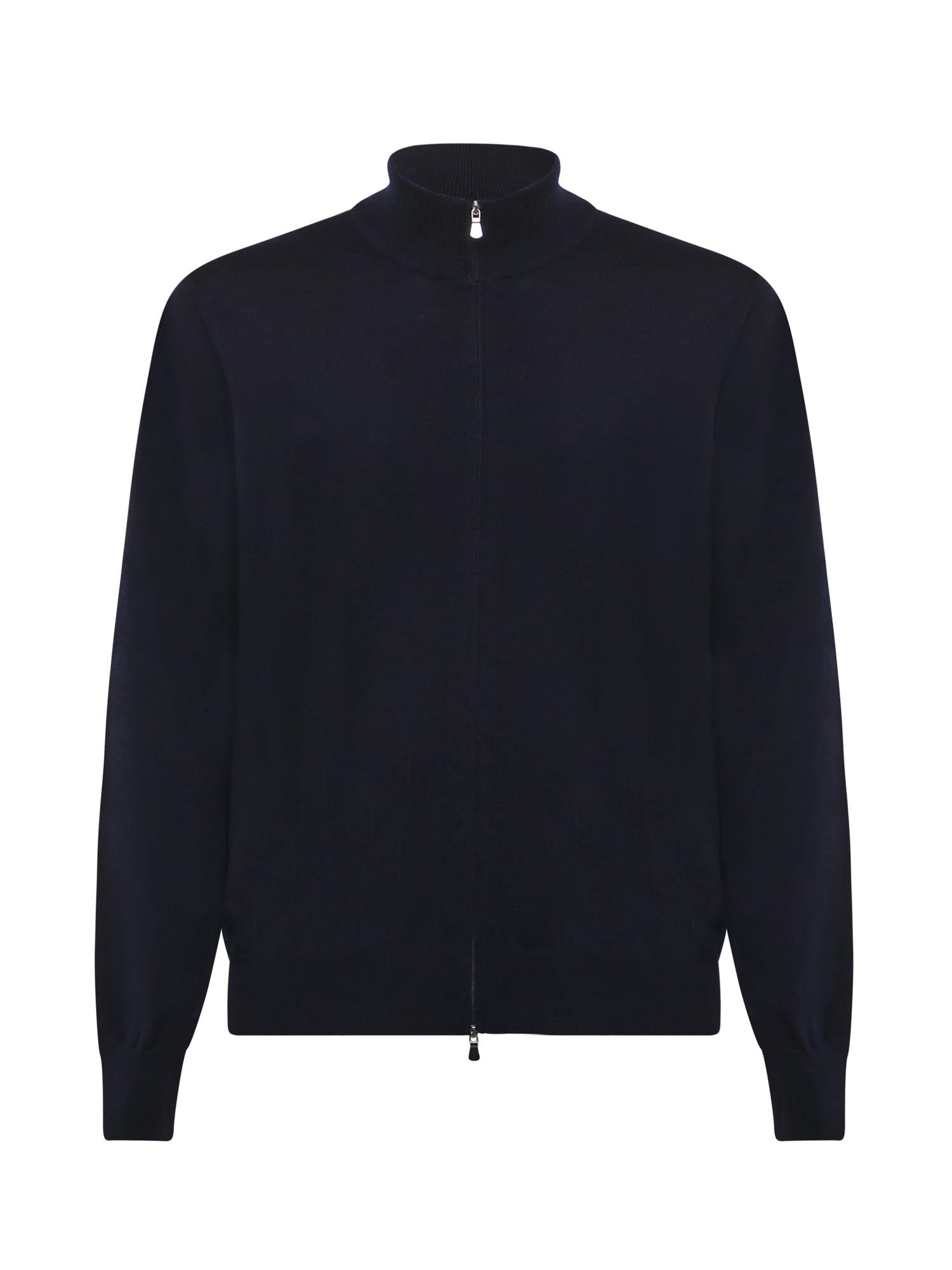 Cardigan in lana 14290 55144598 GALIANO 