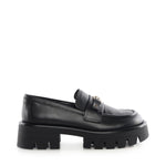Mocassino Mandy in pelle 40T5MAFP1L 001 MICHAEL MICHAEL KORS 