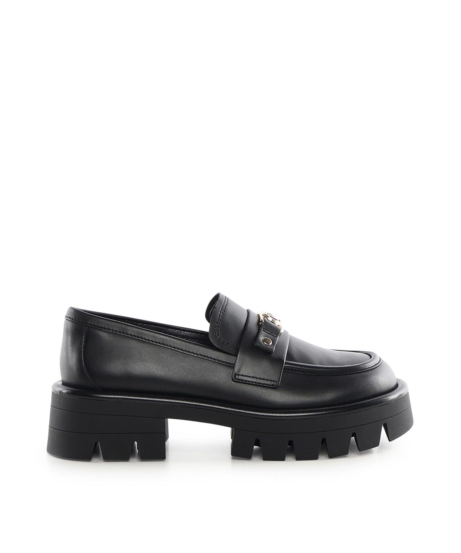 Mocassino Mandy in pelle 40T5MAFP1L 001 MICHAEL MICHAEL KORS 
