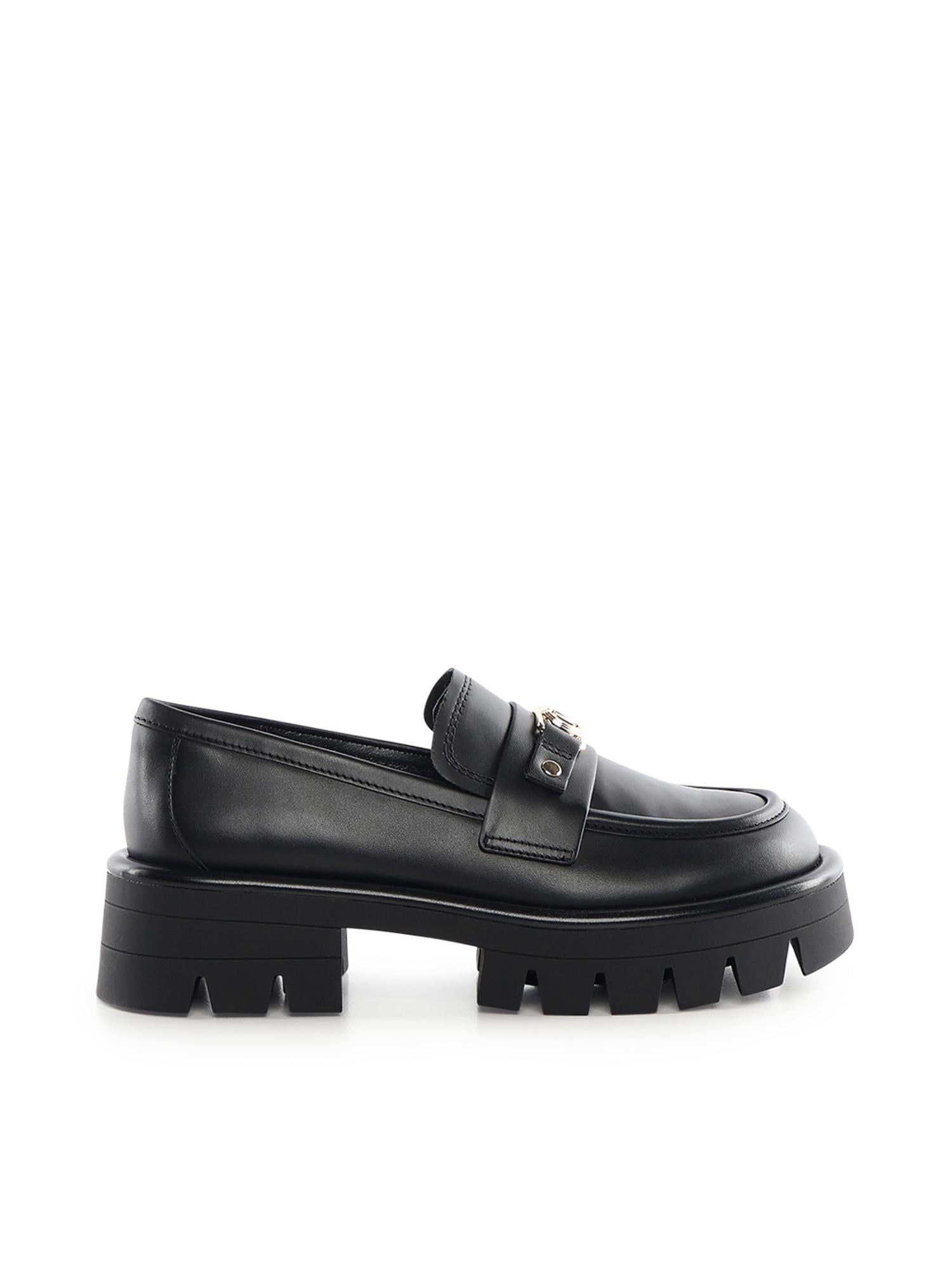 Mocassino Mandy in pelle 40T5MAFP1L 001 MICHAEL MICHAEL KORS 