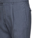 Pantaloni pince in lino ARECHIEVO6 TCR343475 SANTANIELLO 