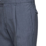 Pantaloni pince in lino ARECHIEVO6 TCR343475 SANTANIELLO 