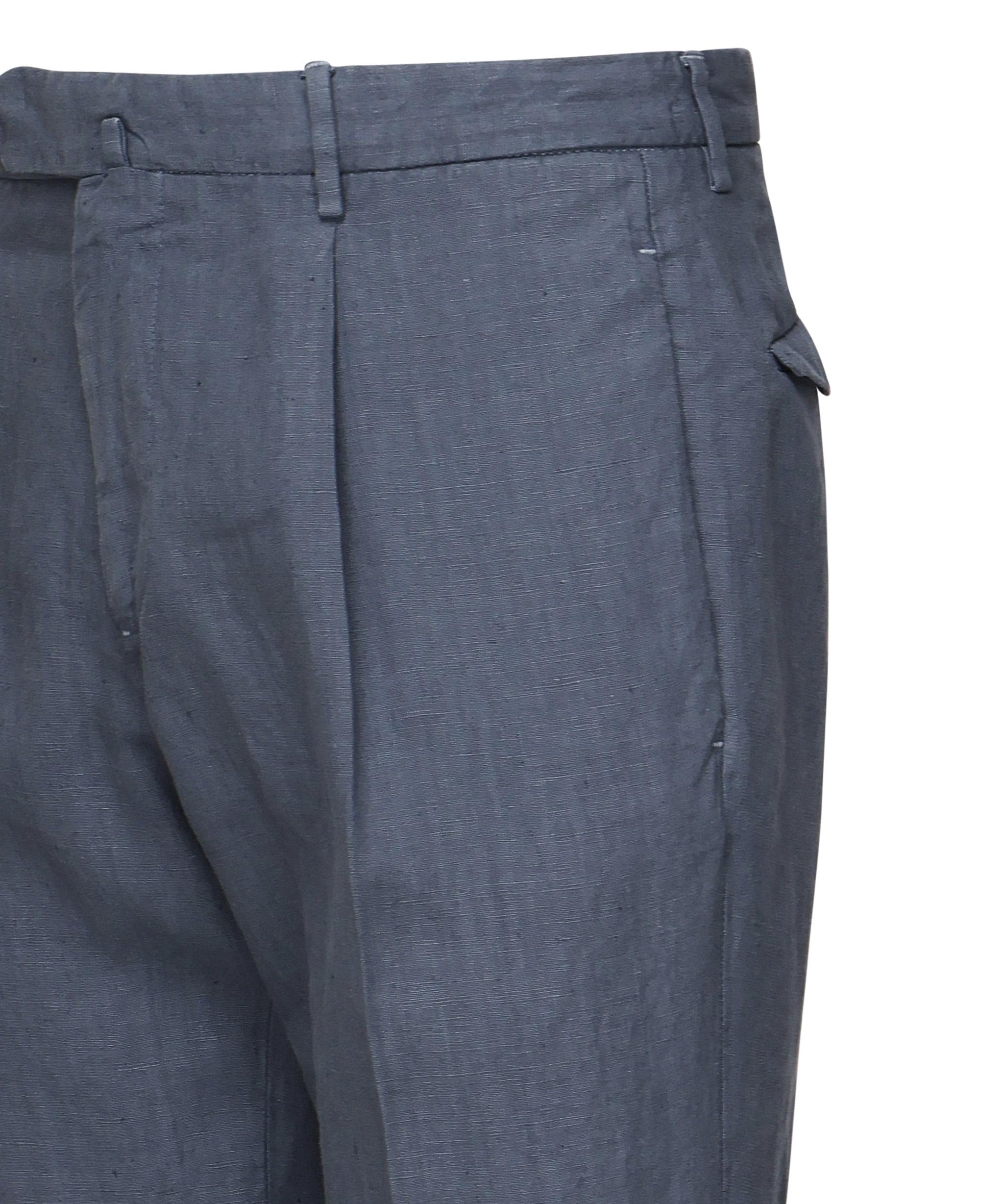 Pantaloni pince in lino ARECHIEVO6 TCR343475 SANTANIELLO 
