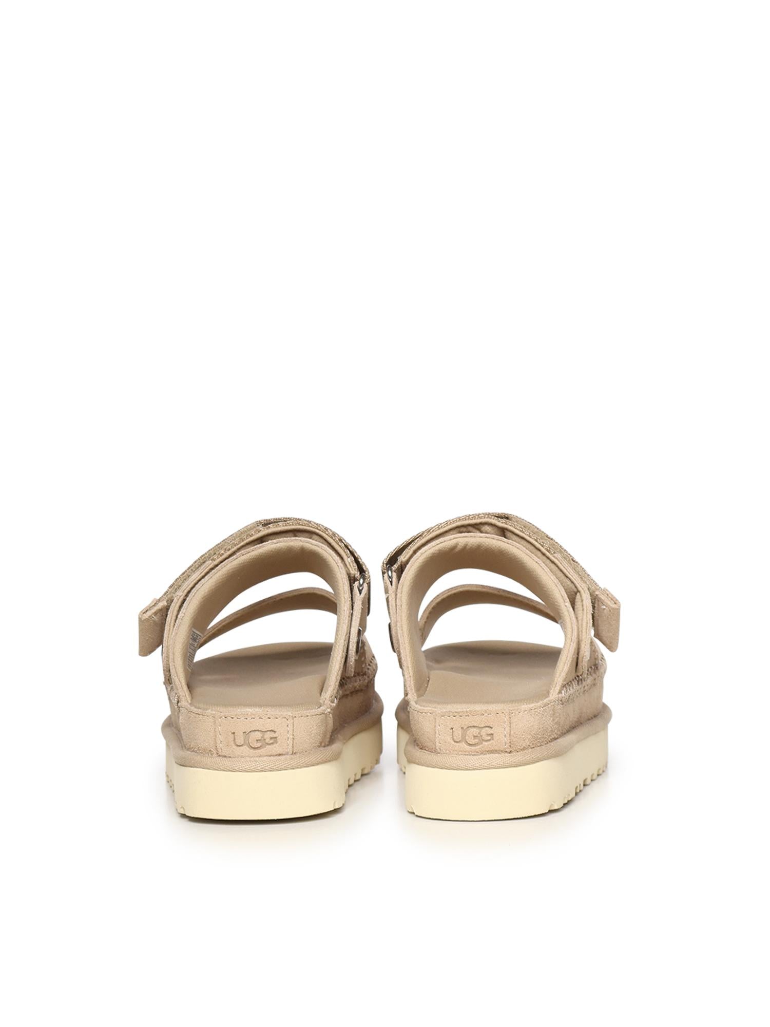 Sandali Goldenstar Glide in suede 1167399 SAN UGG 