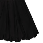 Minigonna balloon in popeline 105183 A2LDZ99 PINKO 