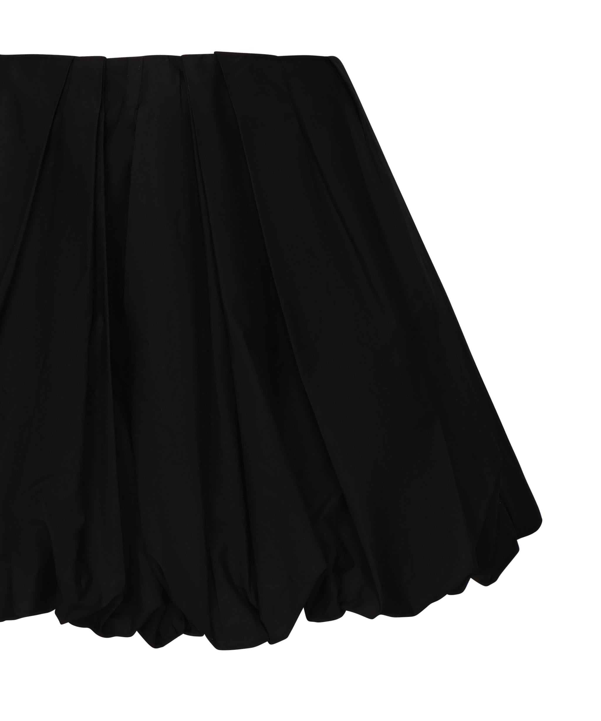 Minigonna balloon in popeline 105183 A2LDZ99 PINKO 