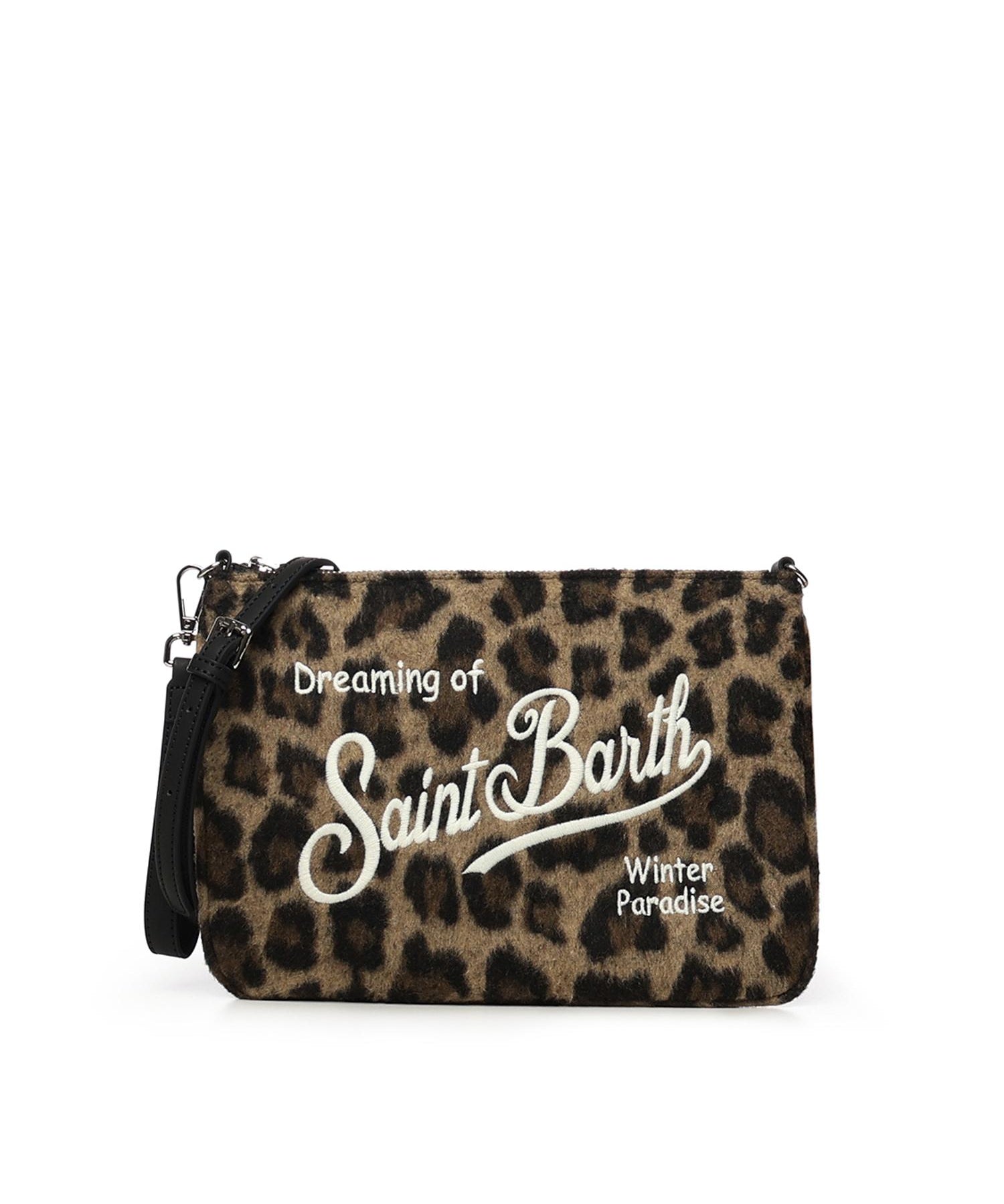 Pochette Parisienne in misto lana PAR0025 00223I MC2 SAINT BARTH 