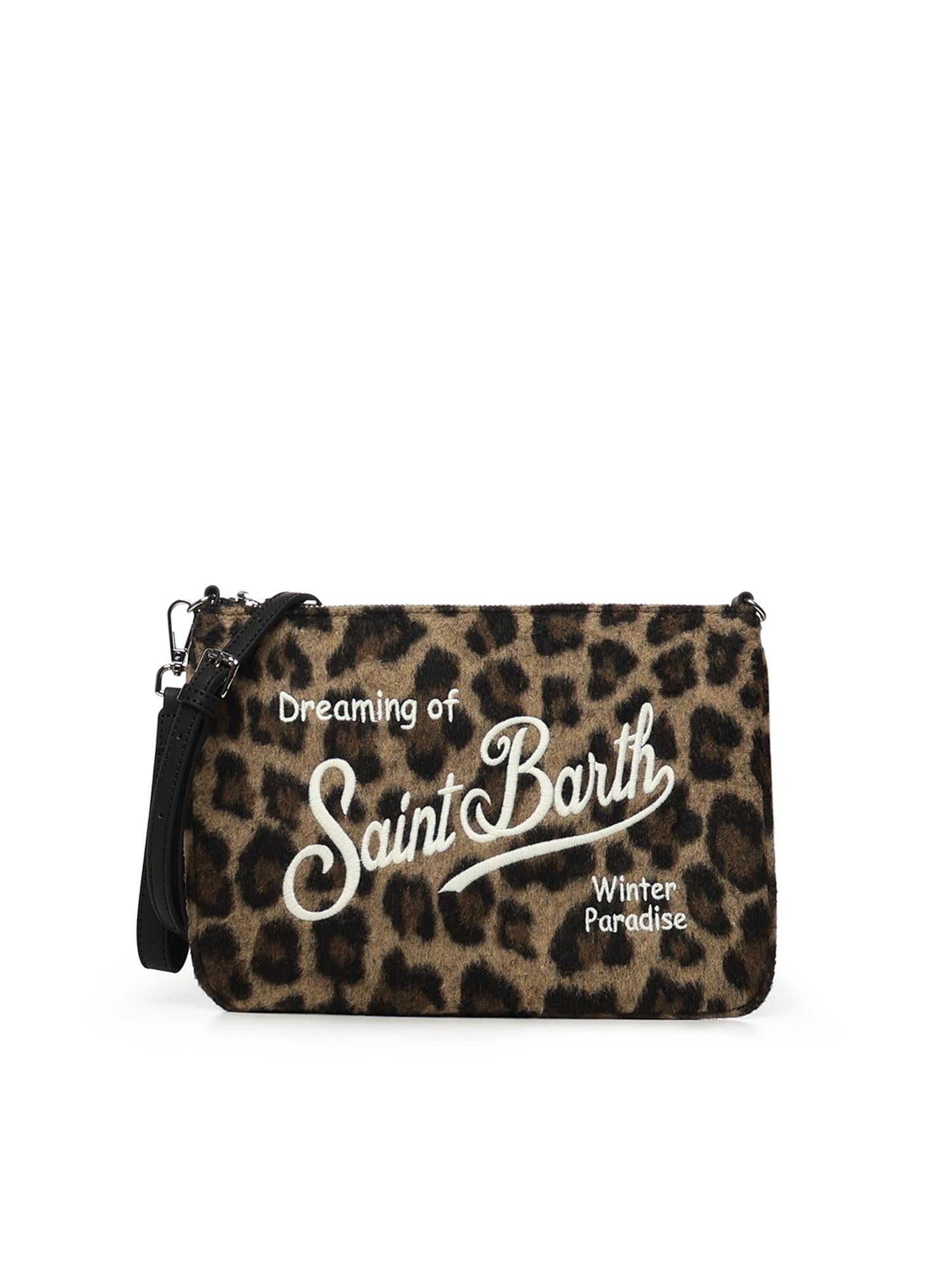 Pochette Parisienne in misto lana PAR0025 00223I MC2 SAINT BARTH 