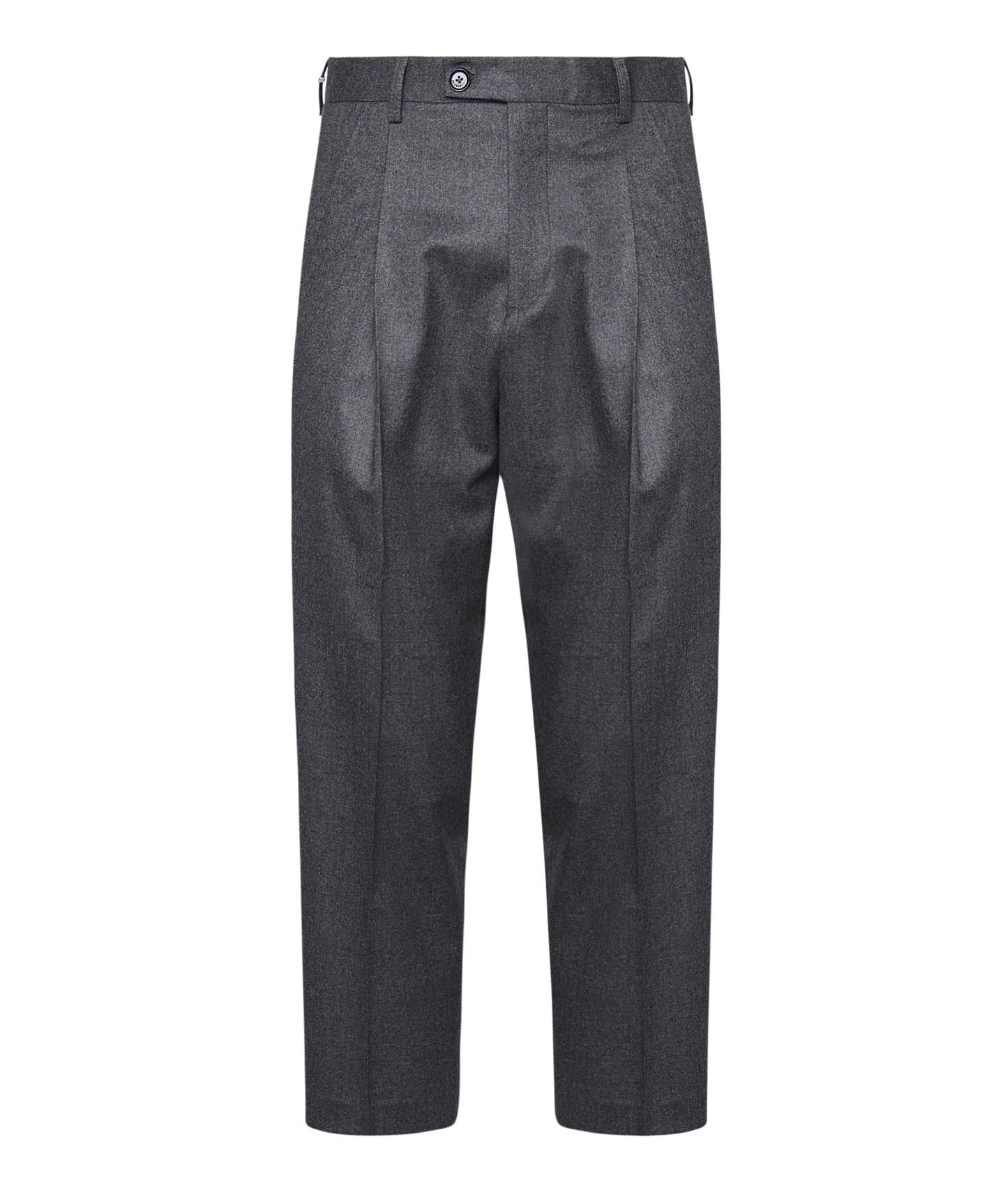 Pantaloni in lana vergine RAUL WFSGRIGIO MEDIO BE ABLE 