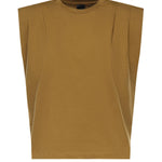 Top Myranda in cotone 106720 A3ARL25 PINKO 