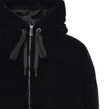 Giacca imbottita con cappuccio in velluto GEN0003 00593G MC2 SAINT BARTH 