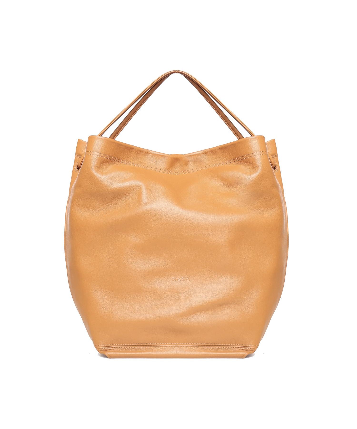 Borsa a spalla in pelle BIBP9ZI01 089 BIASIA 