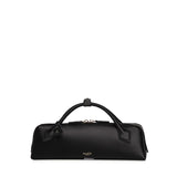 Pochette Le Teckel in satin AA1S06026A024 999 ALAIA 