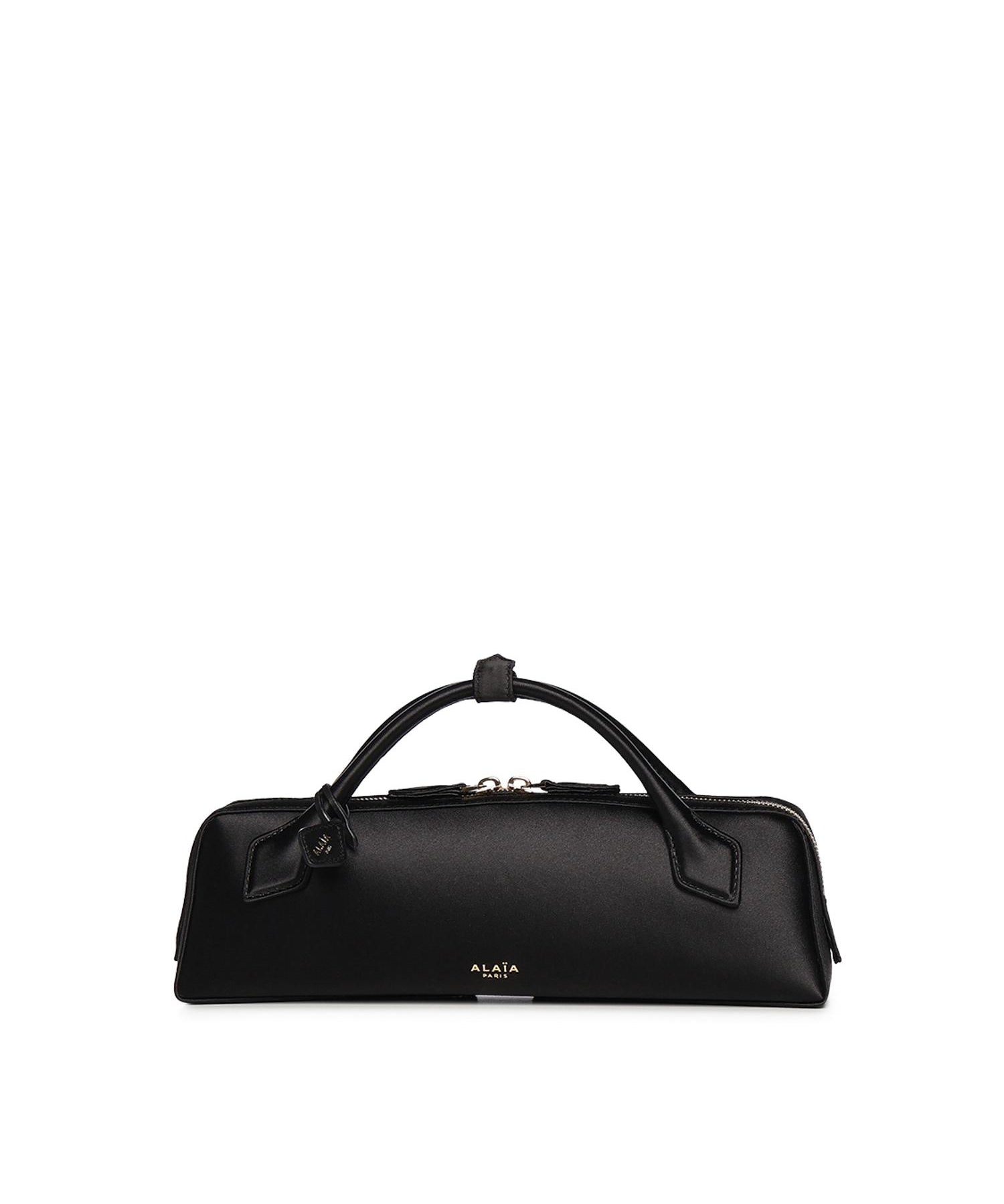 Pochette Le Teckel in satin AA1S06026A024 999 ALAIA 