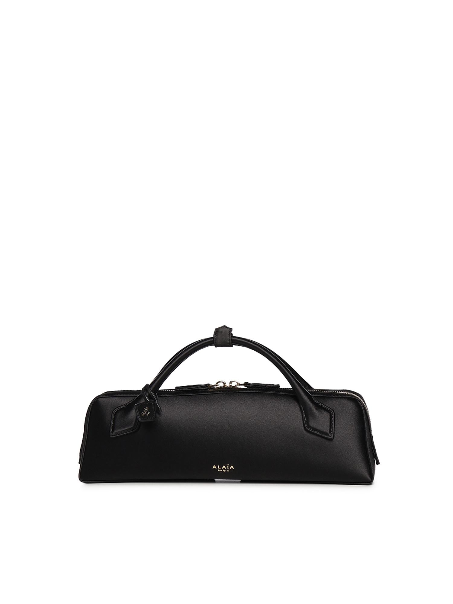 Pochette Le Teckel in satin AA1S06026A024 999 ALAIA 