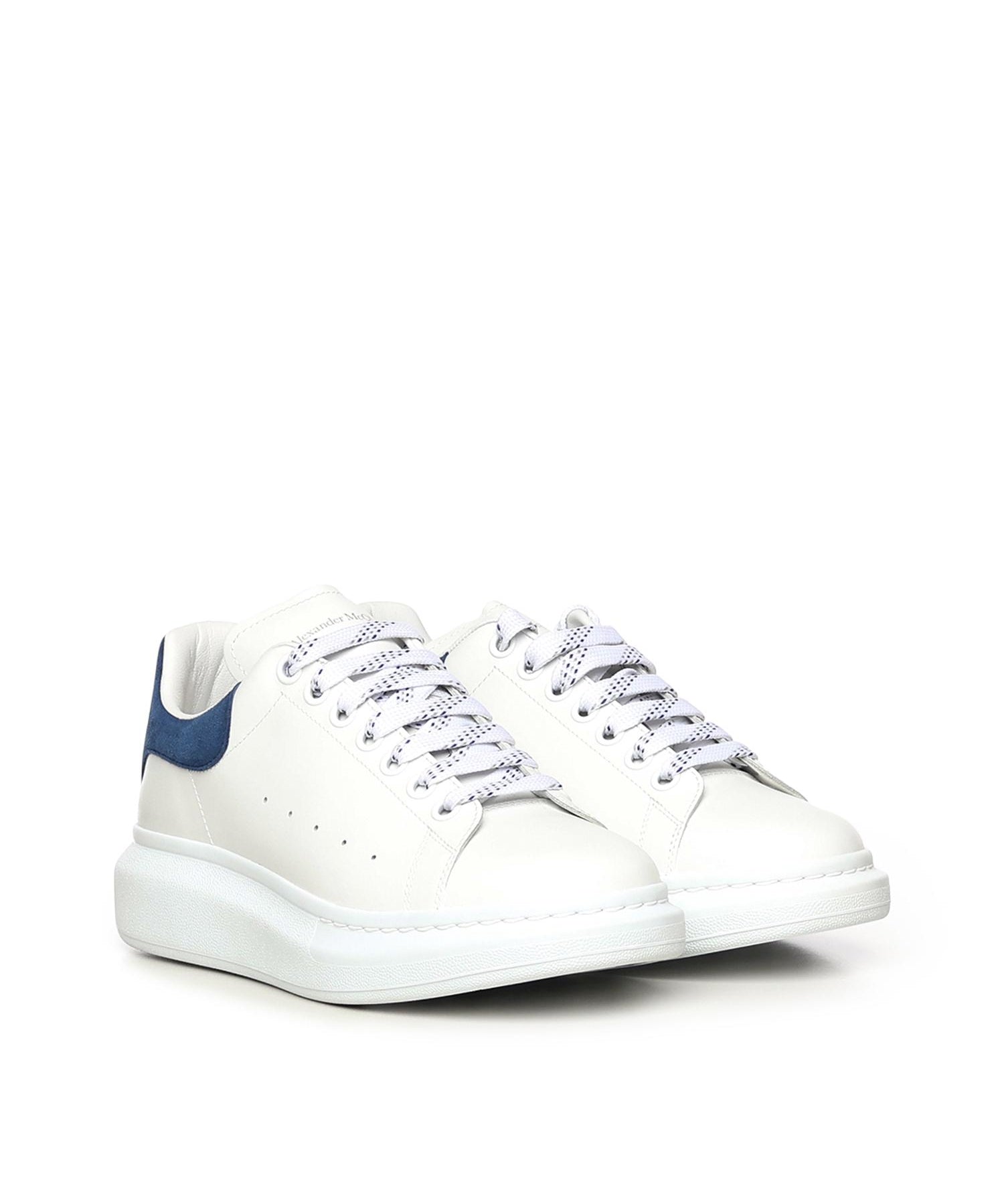 Sneaker Oversize in pelle di vitello 553680 WHGP59086 ALEXANDER McQUEEN 