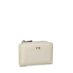 Portafoglio con logo 73PS9D1251 KEIRAOFF WHITE V° 73 