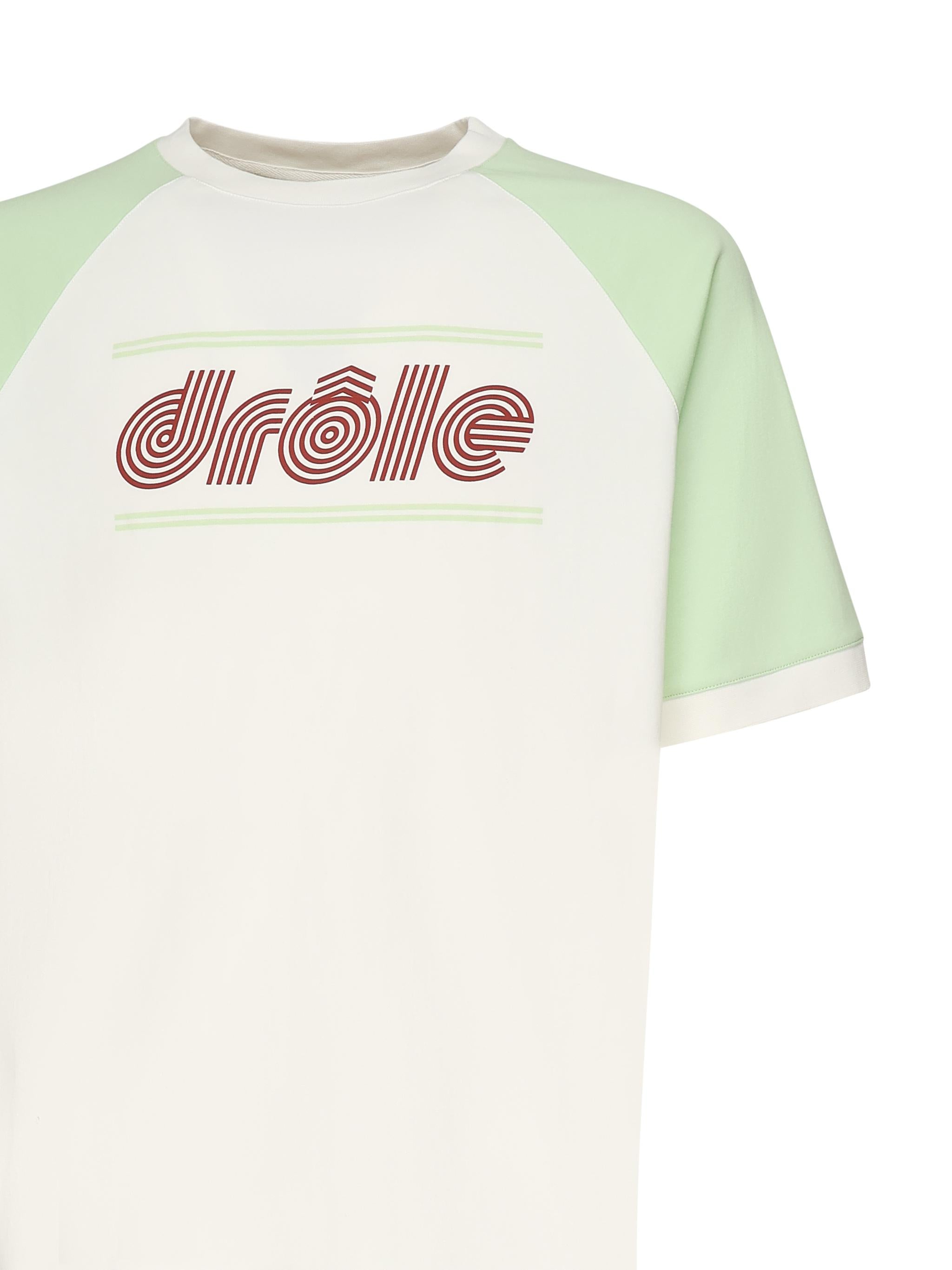 T-shirt Drôle Tennis TS247CO002 OW Drôle de Monsieur 