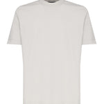 T-shirt Fuego in cotone FUEGO BEIGE SCURO GIULIANO GALIANO 