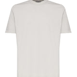 T-shirt Fuego in cotone FUEGO BEIGE SCURO GIULIANO GALIANO 