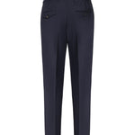 Pantalone New Ricardo in misto lana NEW RICCARDO TBCMBLU SCURO BE ABLE 