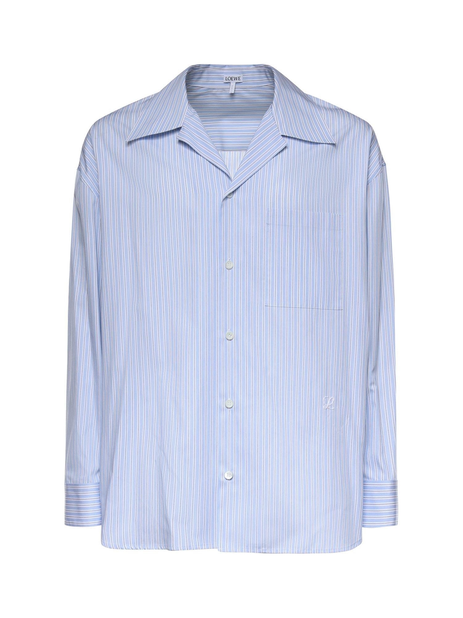 Camicia in cotone H526Y05XAI 4933 LOEWE 