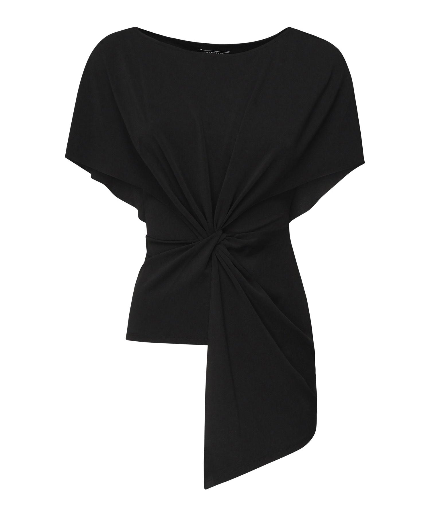 Top Selena asimmetrico 5YGP06 6257AJBLK MARCIANO BY GUESS 