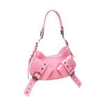 Borsa a spalla Y2K.002 FBBP70002COC ROSA/SILVANT BIASIA 