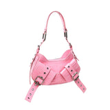 Borsa a spalla Y2K.002 FBBP70002COC ROSA/SILVANT BIASIA 