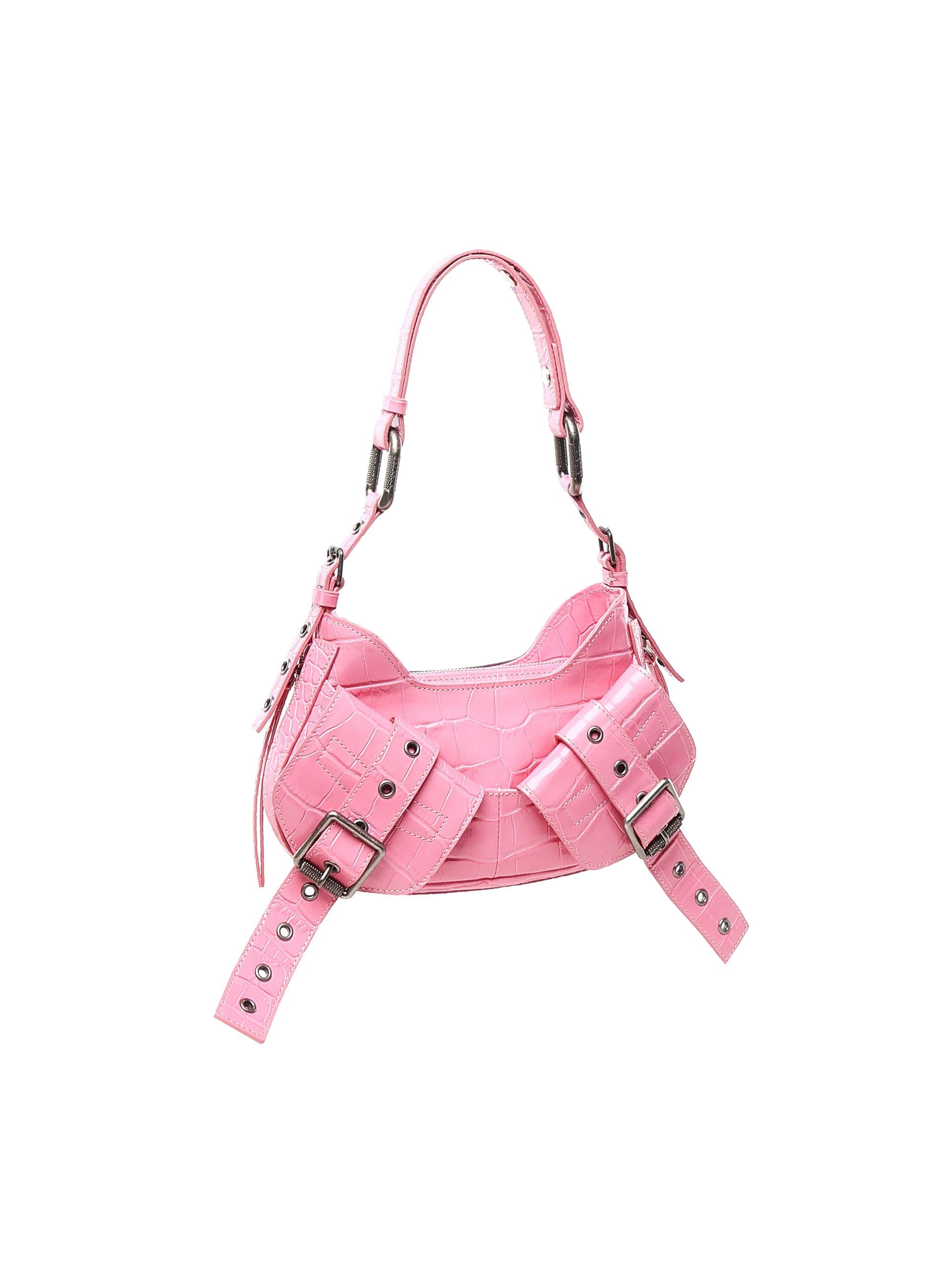 Borsa a spalla Y2K.002 FBBP70002COC ROSA/SILVANT BIASIA 