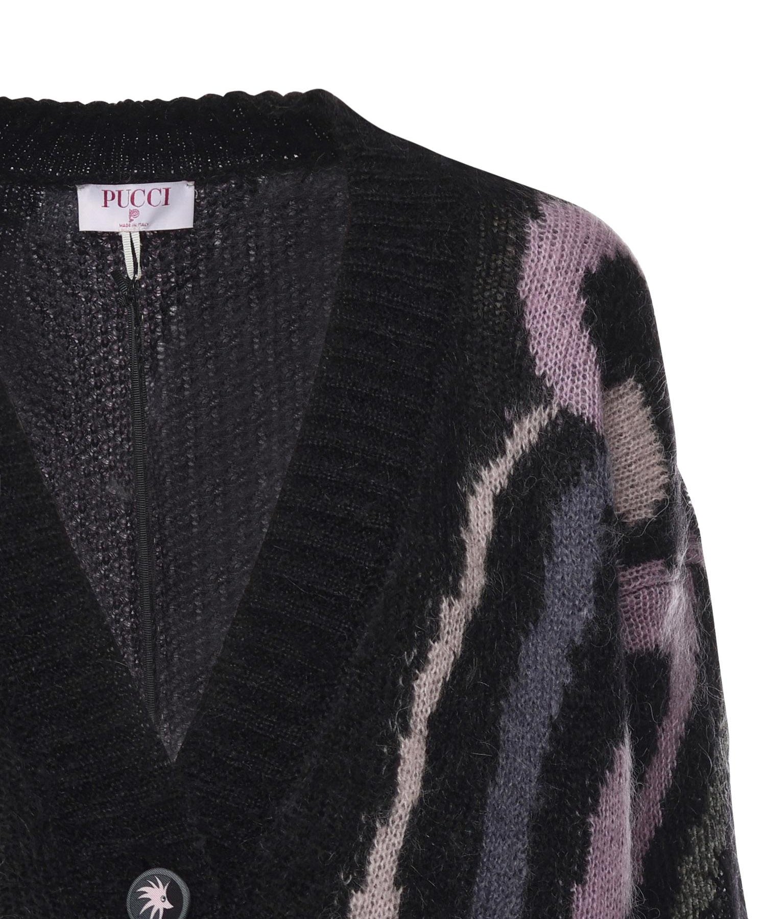 Cardigan Marmo 5UKQ81 5U967002 PUCCI 