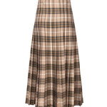 Gonna plissettata con Burberry Check 8099551 C1465 BURBERRY 