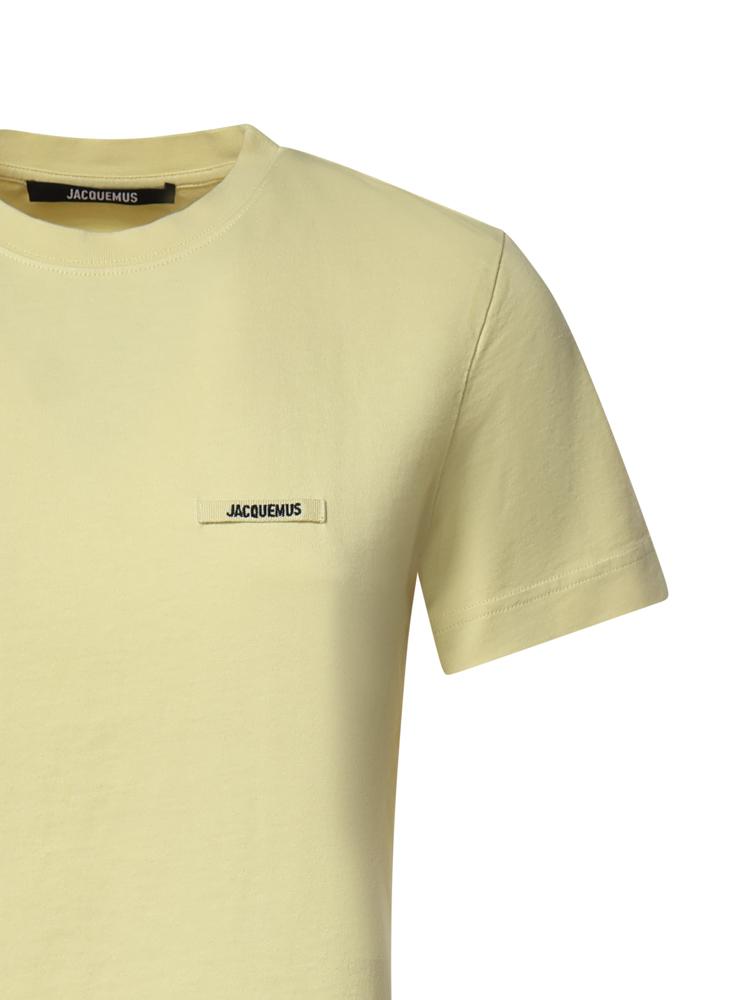 T-shirt in cotone Gros Grain TSW00550AJ00029 205 JACQUEMUS 