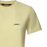 T-shirt in cotone Gros Grain TSW00550AJ00029 205 JACQUEMUS 