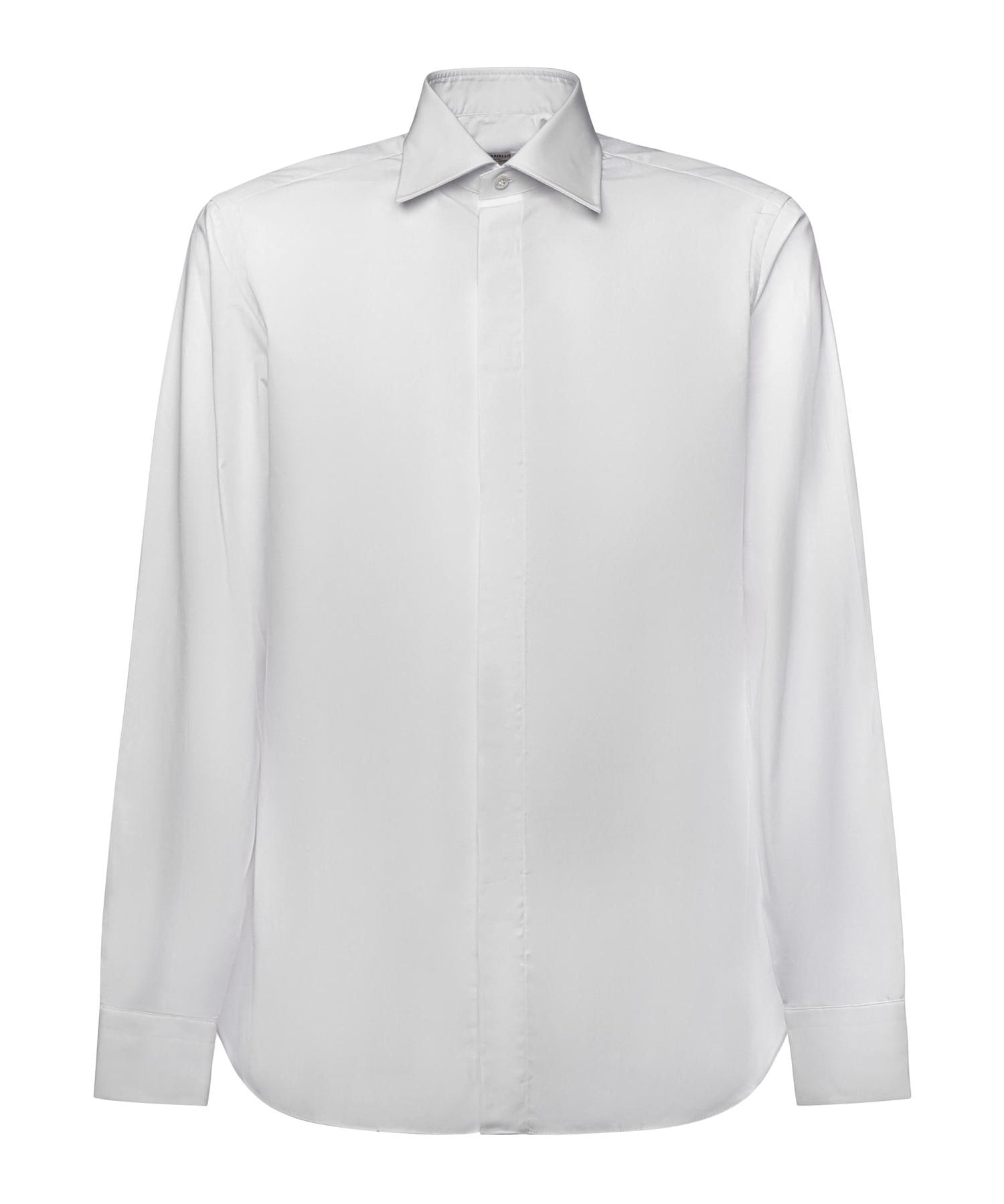 Camicia in cotone 1016 CAPODIMONTEBIANCO BORRIELLO NAPOLI 