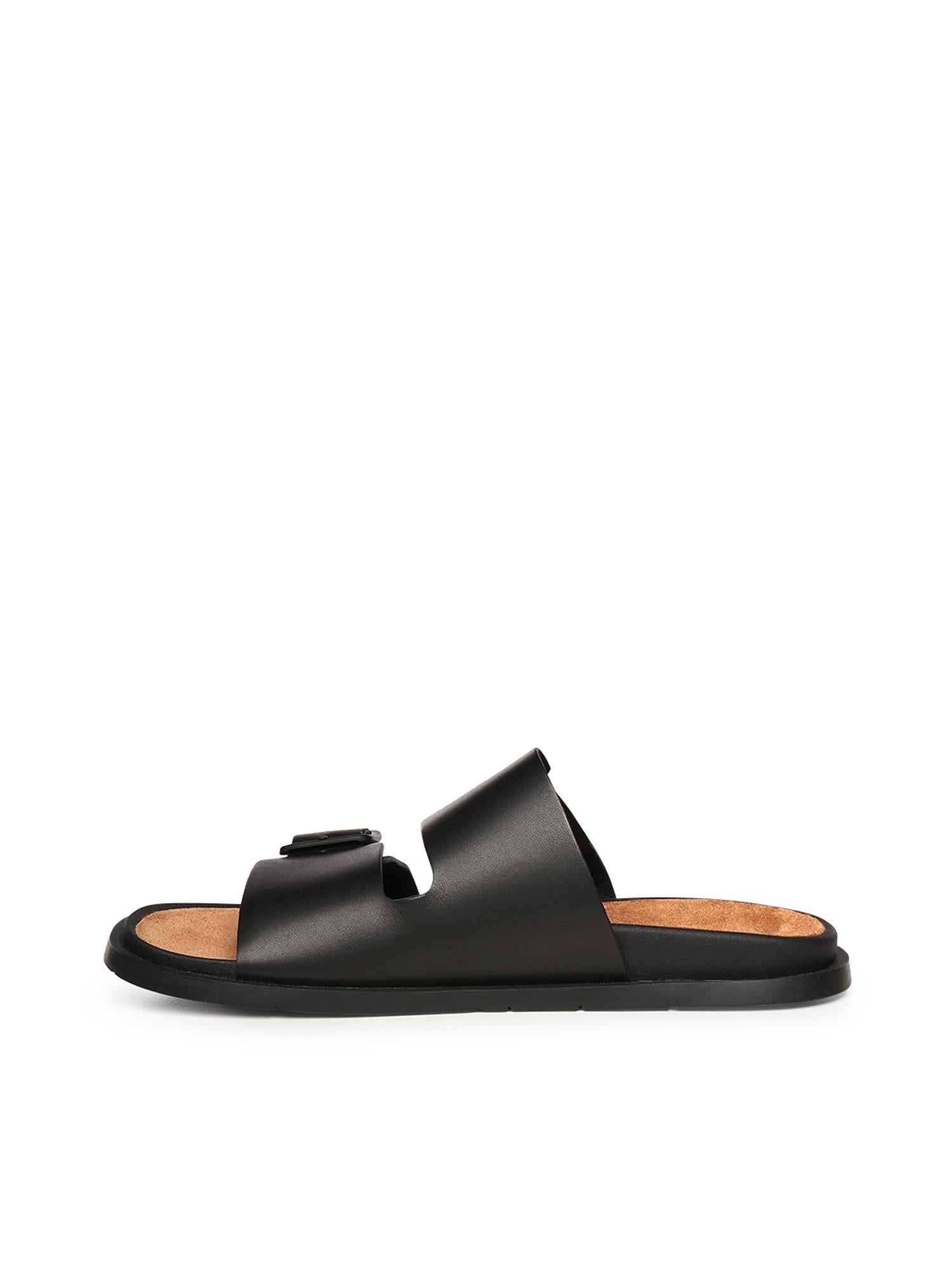 Sandali Lluc in pelle K101091 001 CAMPER 