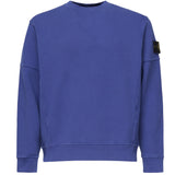 Felpa girocollo con effetto fiammato K1S156100032 S0045V0122 STONE ISLAND 