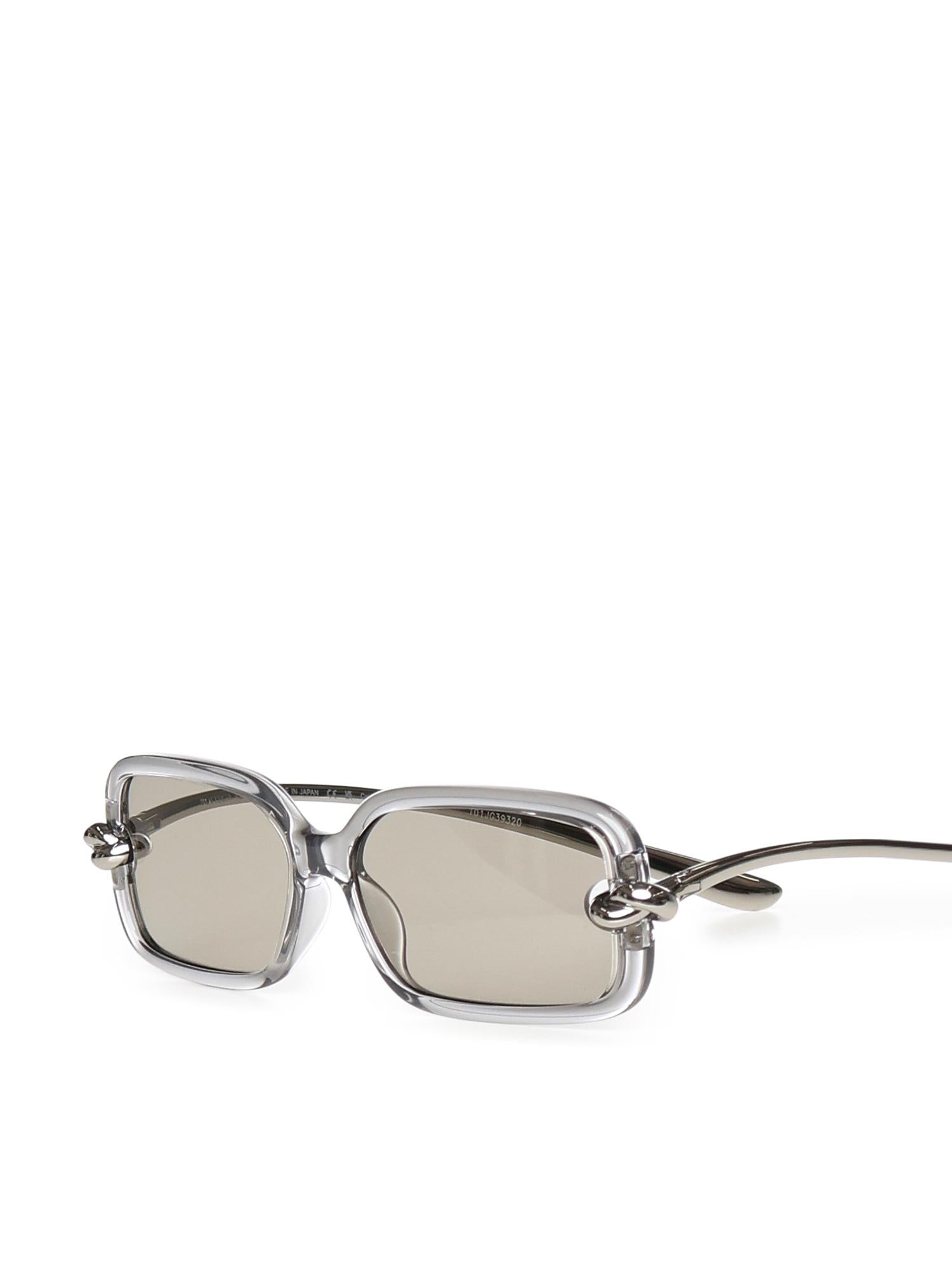 Occhiali da sole rettangolari Knot 861357 VBL801238 BOTTEGA VENETA 