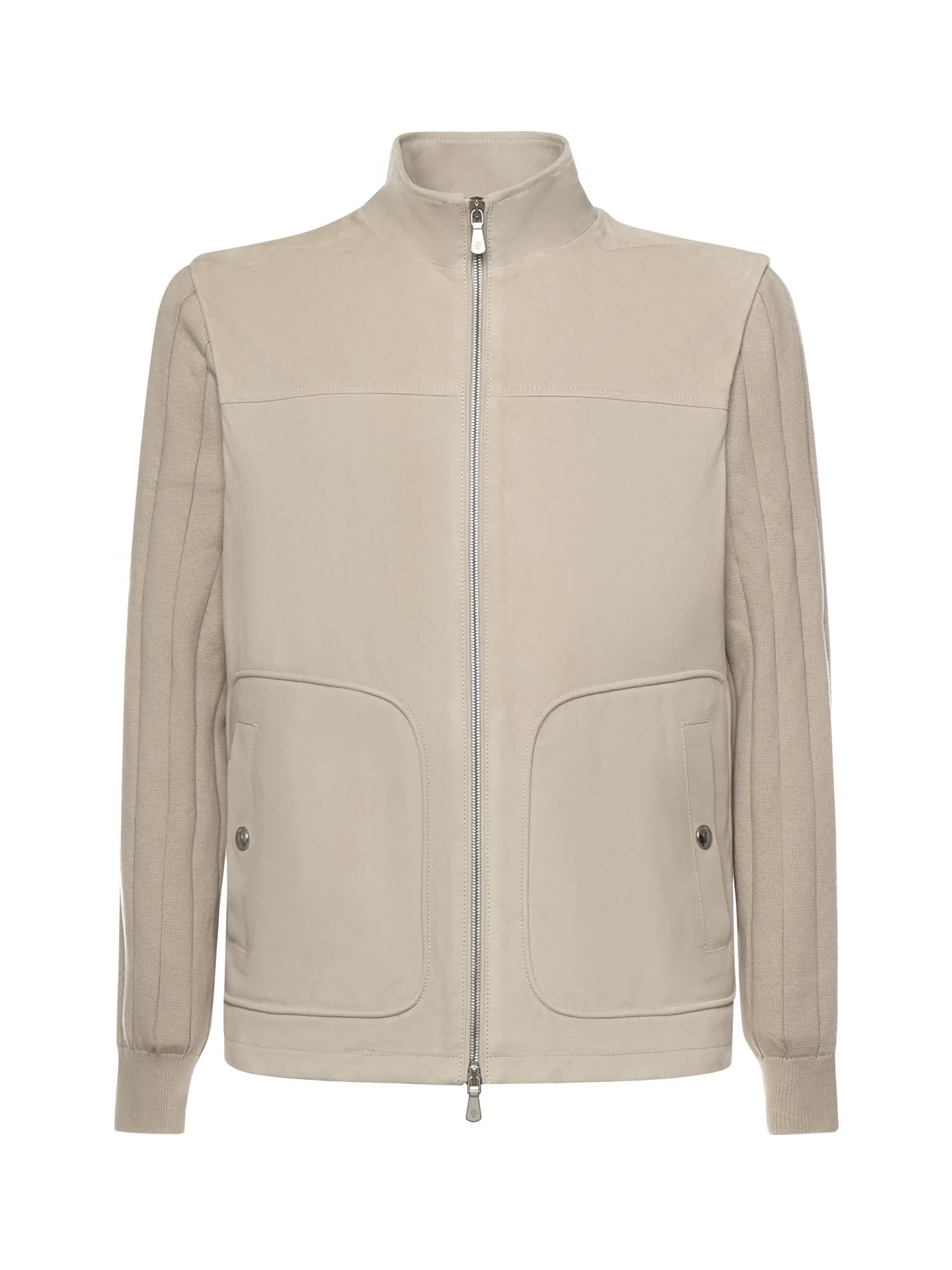 Giubbino in pelle M75GBTM21PEL0M022 02-02 ELEVENTY 