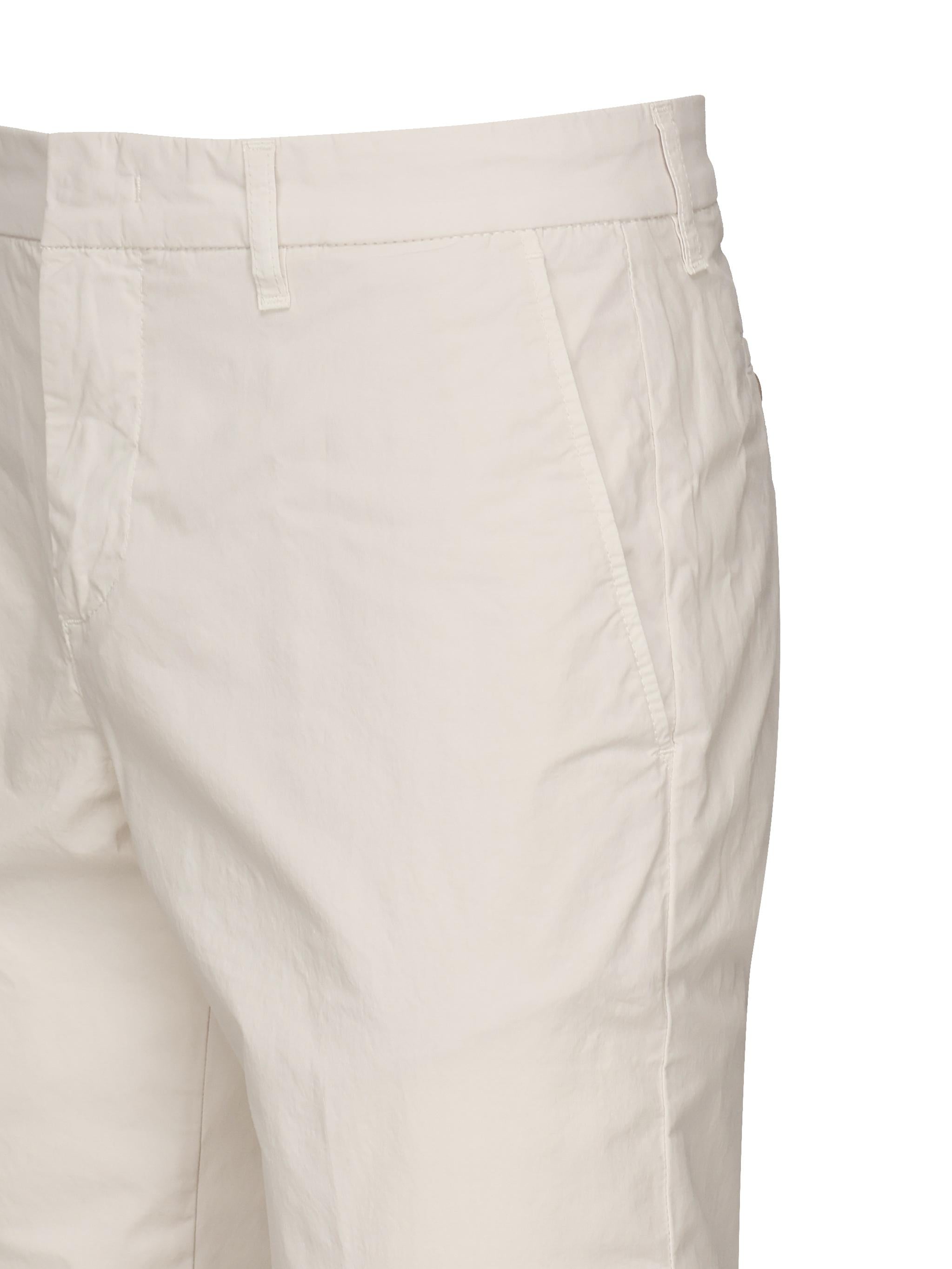 Pantalone capri in popeline di cotone NTM8650187TRSE B209 FAY 