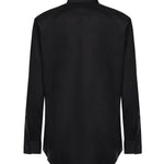 Camicia in cotone con logo S74DM0659 S44131900 DSQUARED2 