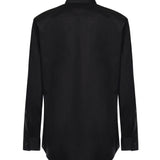 Camicia in cotone con logo S74DM0659 S44131900 DSQUARED2 