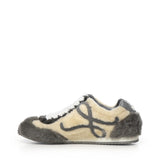Sneaker Ballet Runner 2.0 in shearling L814282X73 8881 LOEWE 